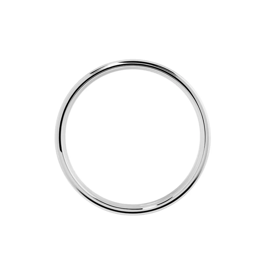 Histoire d'Or Alliance Merylle Ruban Plat Or Blanc Outlet