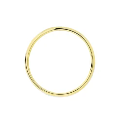 Histoire d'Or Alliance Miroir Ruban Plat Or Bicolore Best