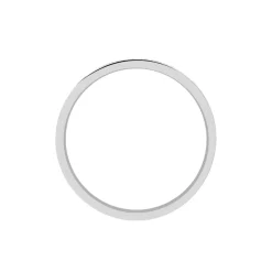 Histoire d'Or Alliance Navido Ruban Plat Palladium Bicolore Sale