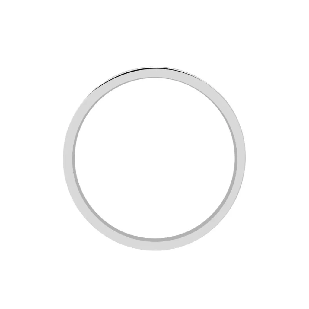 Histoire d'Or Alliance Navido Ruban Plat Palladium Bicolore Sale