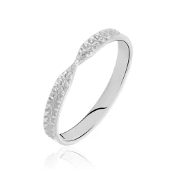 Histoire d'Or Alliance Or Blanc Diamantee Best