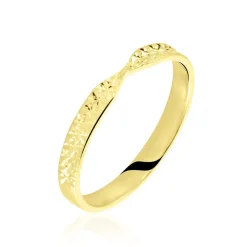 Histoire d'Or Alliance Or Jaune Diamantee Outlet
