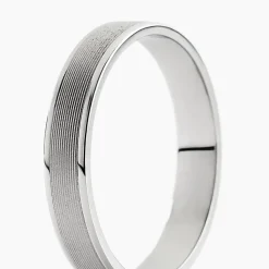 Histoire d'Or Alliance Padarge Palladium Blanc Ruban Hot