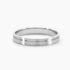 Histoire d'Or Alliance Paddy Palladium Blanc Hot