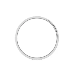 Histoire d'Or Alliance Paddy Ruban Plat Palladium Bicolore Hot