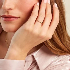 Histoire d'Or Alliance Praxis Or Jaune Diamant New