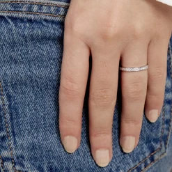 Histoire d'Or Alliance Rhea or blanc diamant Best