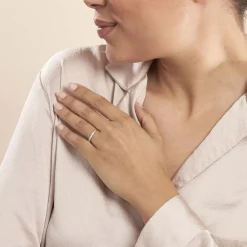 Histoire d'Or Alliance Rhea Or Blanc Diamant Best