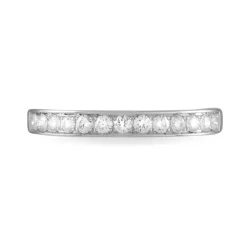 Histoire d'Or Alliance Rhea Or Blanc Diamant Hot