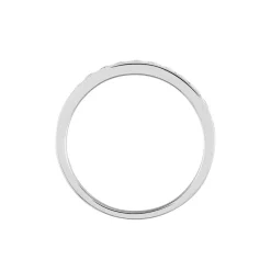 Histoire d'Or Alliance Rhea or blanc diamant New