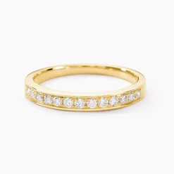 Histoire d'Or Alliance Rhea or jaune diamant Clearance