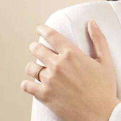 Histoire d'Or Alliance Rhea Or Jaune Diamant New