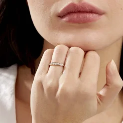 Histoire d'Or Alliance Rhea Or Jaune Diamant New