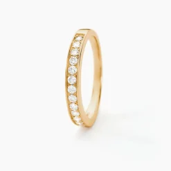 Histoire d'Or Alliance Rhea Or Jaune Diamant Clearance