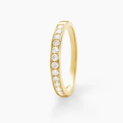 Histoire d'Or Alliance Rhea or jaune diamant Discount