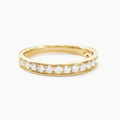 Histoire d'Or Alliance Rhea or jaune diamant Discount