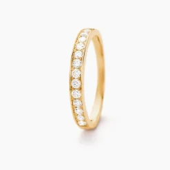 Histoire d'Or Alliance Rhea Or Jaune Diamant Discount