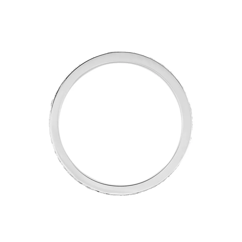 Histoire d'Or Alliance Rhea Tour Complet Or Blanc Diamant Best