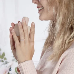 Histoire d'Or Alliance Rhea Tour Complet Or Blanc Diamant Best