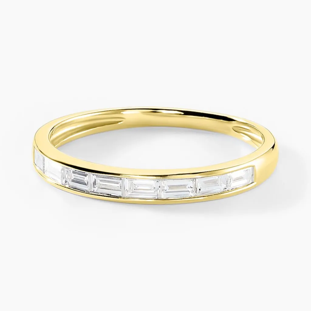 Histoire d'Or Alliance Rheanna Or Jaune Diamant Synthétique Discount