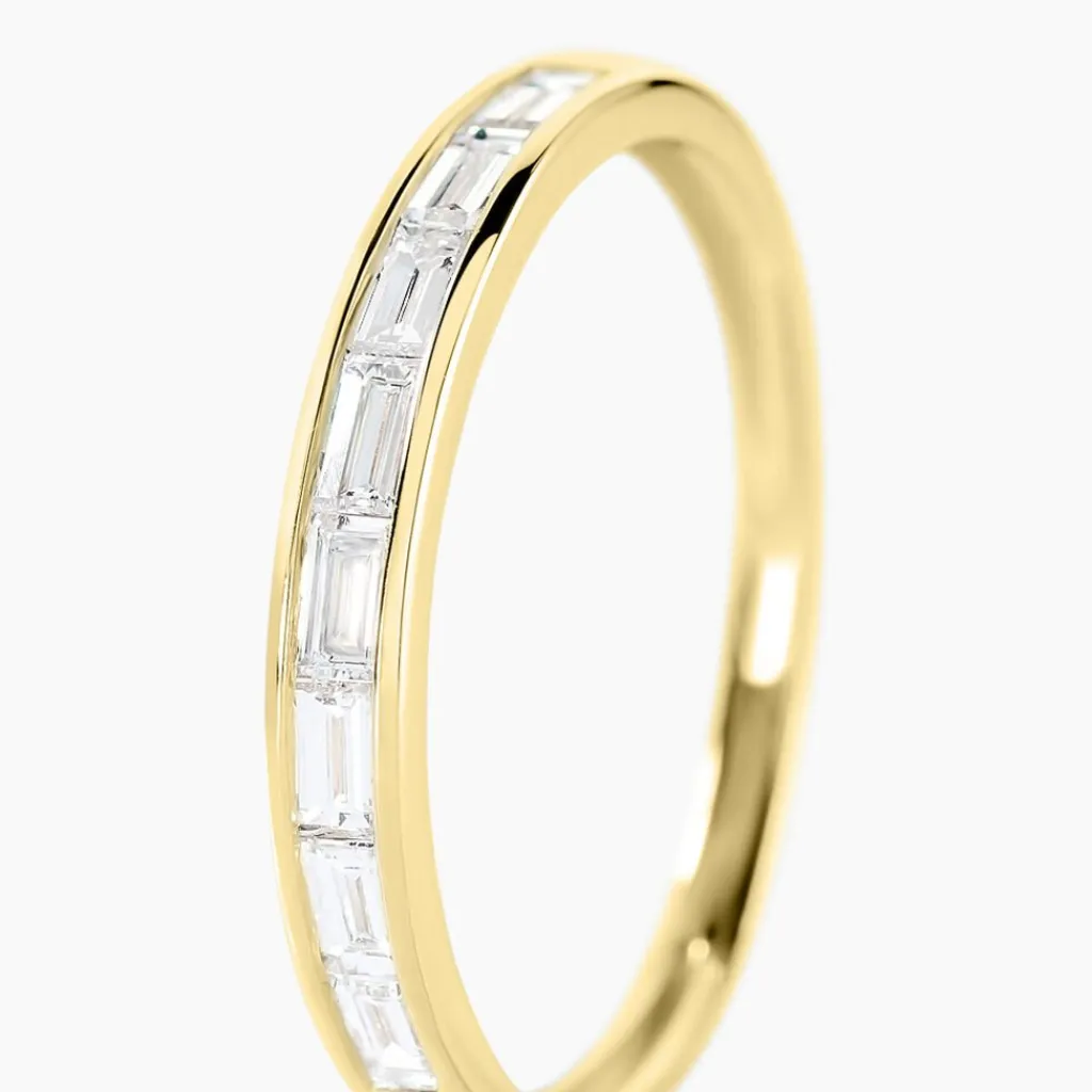 Histoire d'Or Alliance Rheanna Or Jaune Diamant Synthétique Discount