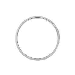 Histoire d'Or Alliance Roberto Ruban Plat Palladium Blanc Best