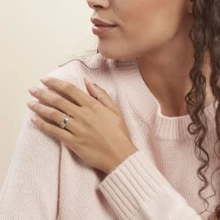 Histoire d'Or Alliance Romaine Ruban Plat Or Bicolore Clearance