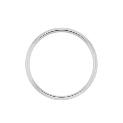 Histoire d'Or Alliance Selenne Ruban Plat Or Bicolore Online