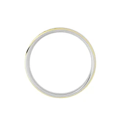 Histoire d'Or Alliance Serti Grains Ajoures or bicolore diamant Outlet