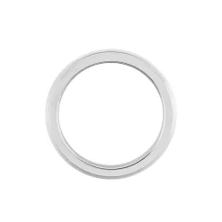 Histoire d'Or Alliance Shelanda Ruban Plat Or Bicolore Discount