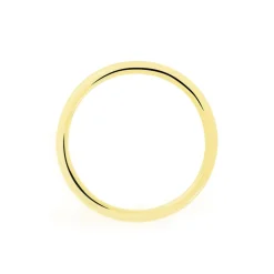 Histoire d'Or Alliance Sirona Demi Jonc Confort or blanc Online