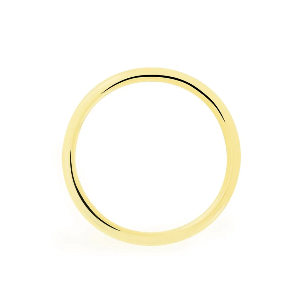 Histoire d'Or Alliance Sirona Demi Jonc Confort or blanc Online