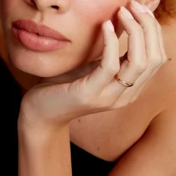 Histoire d'Or Alliance Sirona Demi Jonc Confort Or Jaune or blanc Outlet