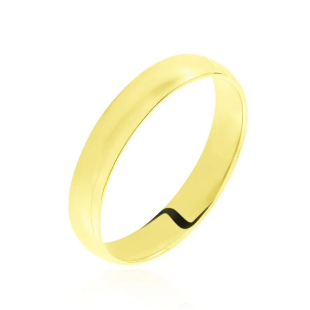 Histoire d'Or Alliance Sonia Demi Jonc Confort or jaune Online