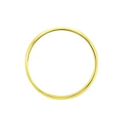 Histoire d'Or Alliance Sonia Demi Jonc Confort or jaune Online