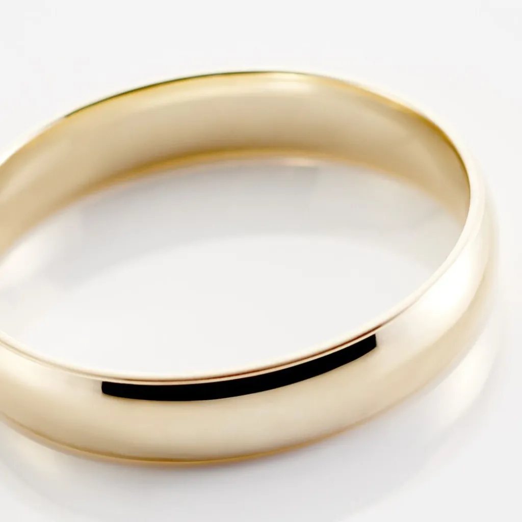 Histoire d'Or Alliance Sonia Demi Jonc Confort or jaune Online