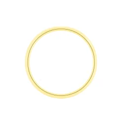 Histoire d'Or Alliance Sonia Demi Jonc Confort or jaune Outlet