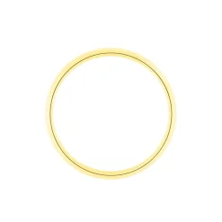 Histoire d'Or Alliance Sonia Demi Jonc Confort Or Jaune Outlet