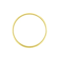 Histoire d'Or Alliance Sonia Demi Jonc Confort Or Jaune Best