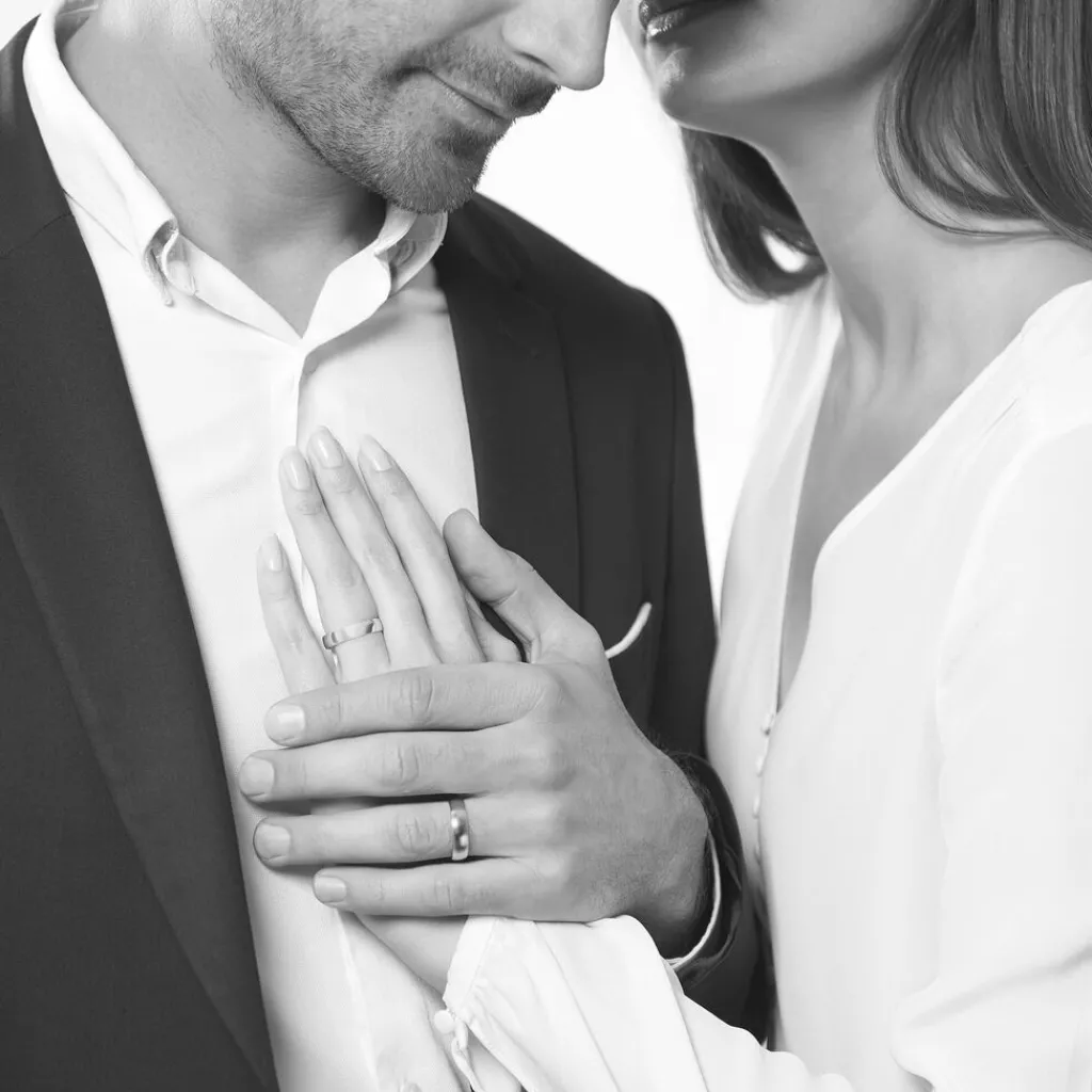 Histoire d'Or Alliance Sonia Demi Jonc Confort or jaune Hot