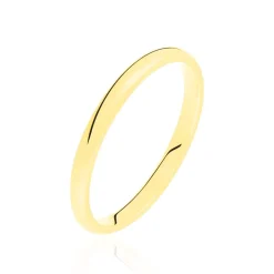 Histoire d'Or Alliance Sonia Demi Jonc Confort or jaune Best