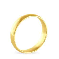 Histoire d'Or Alliance Sonia Demi Jonc Confort Or Jaune Outlet