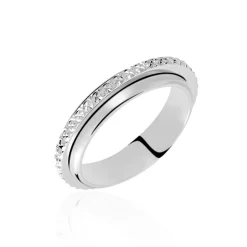 Histoire d'Or Alliance Tournesol Or Blanc Clearance