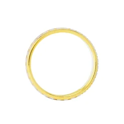 Histoire d'Or Alliance Triade Ruban Plat Or Tricolore Online