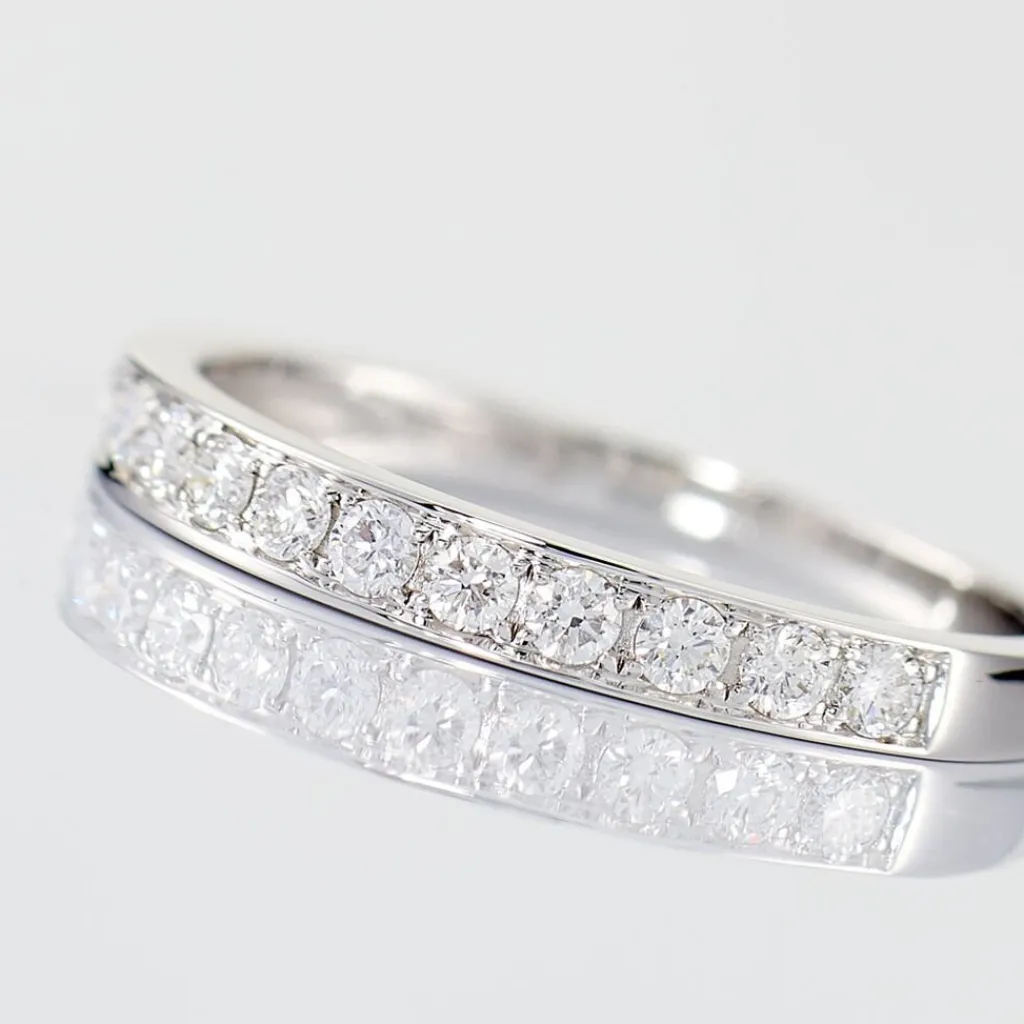 Histoire d'Or Alliance Valentina Or Blanc Diamant Sale