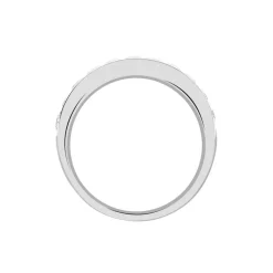 Histoire d'Or Alliance Valentine Or Blanc Diamant Synthetique Sale