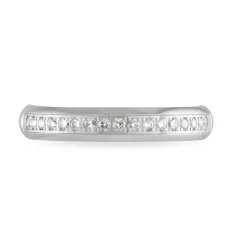 Histoire d'Or Alliance Vannie Or Blanc Diamant Hot
