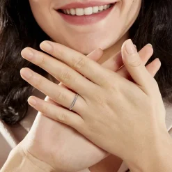 Histoire d'Or Alliance Venus Or Blanc Best