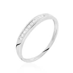 Histoire d'Or Alliance Yamile Or Blanc Diamant Sale