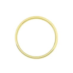 Histoire d'Or Alliance Zeus Ruban Plat Or Jaune Online